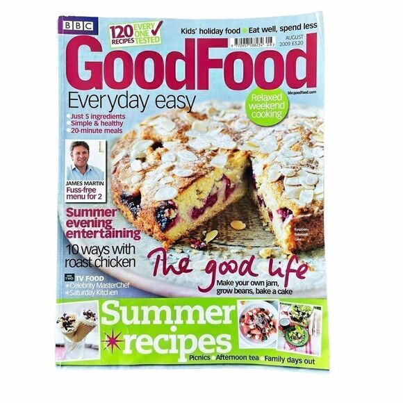 BBC Good Food Other - BBC Good Food Magazine August 2008 EUC